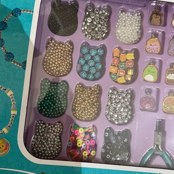 Squishmallow NIB jewelry design super set❤️🔥🙌 - Picture 2 of 10